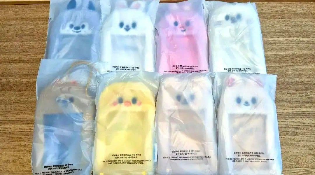 【新品未開封】SKZOO CARRIER NAG SET 全8種