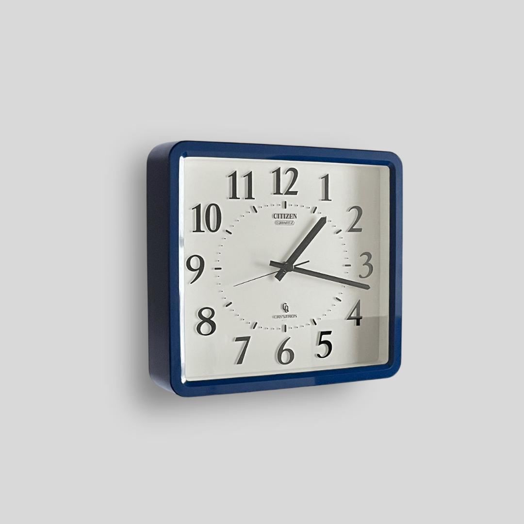 美品 70~80s【CITIZEN】ヴィンテージ ミッドセンチュリー 掛け時計