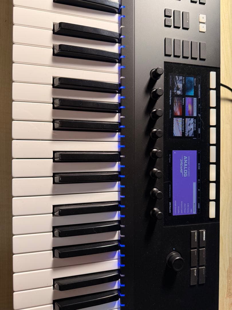 DTM・DAW KOMPLETE KONTROL S49 Mk2