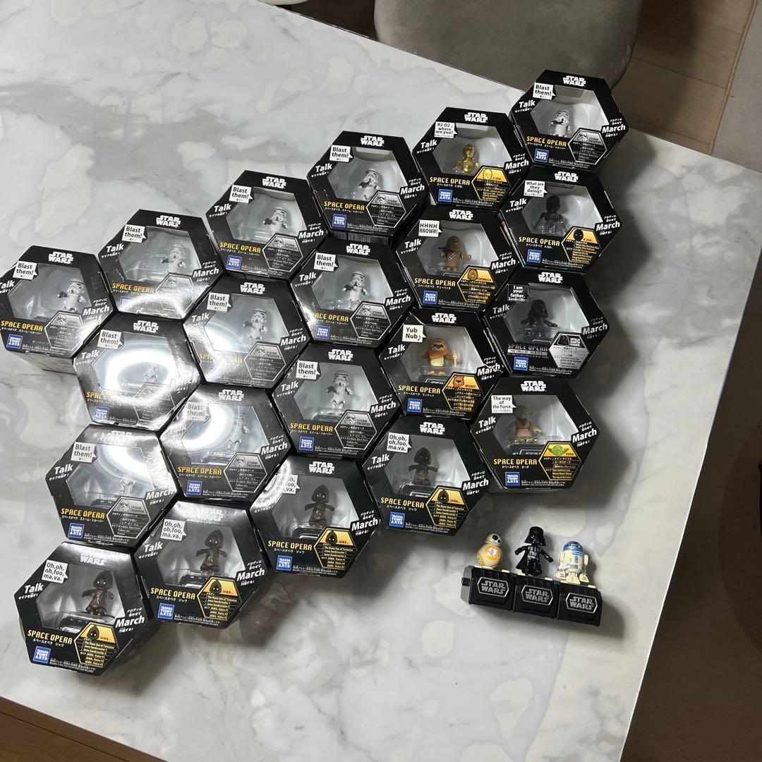 Starwars スペースオペラ スターウォーズ SPACE OPERA