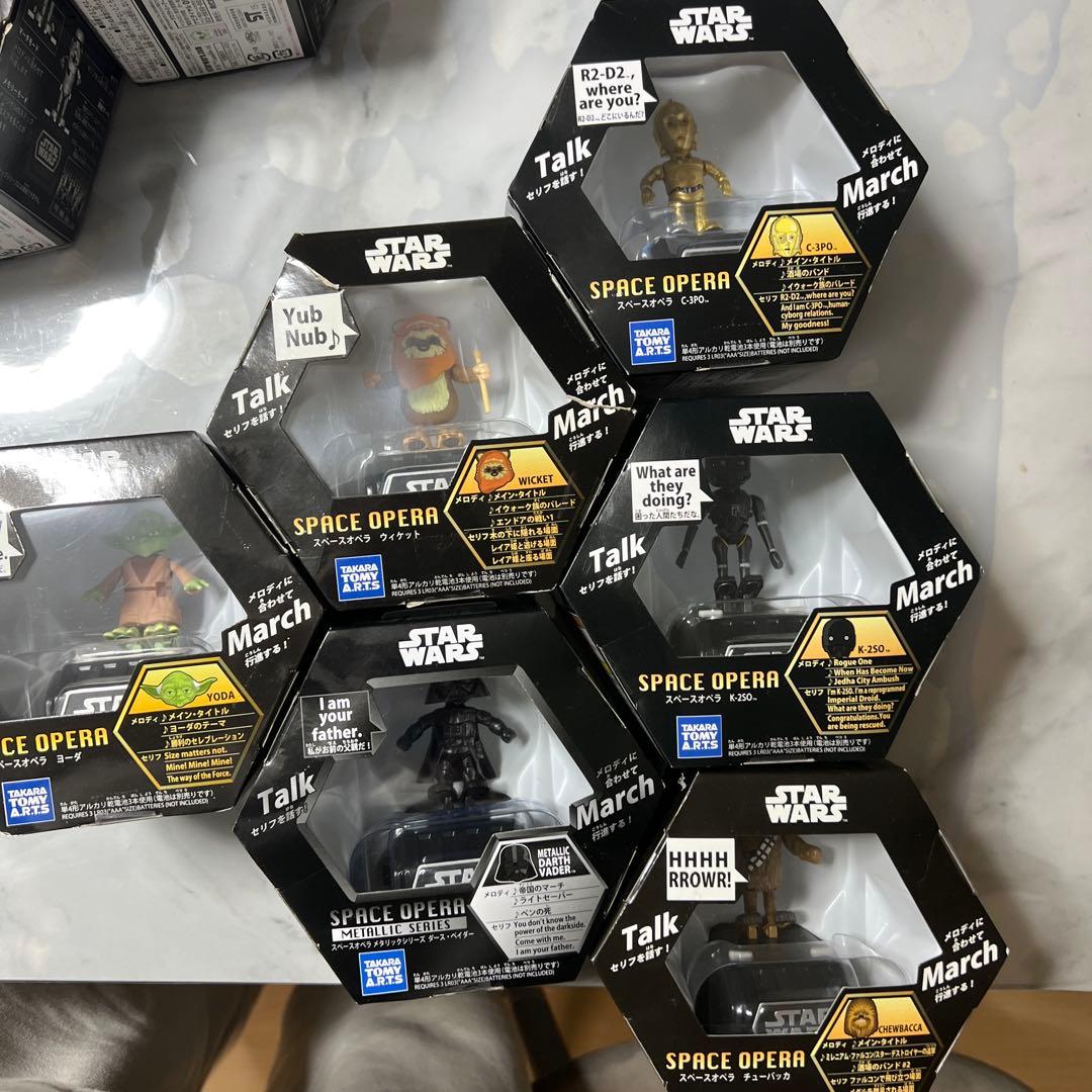 Starwars スペースオペラ スターウォーズ SPACE OPERA
