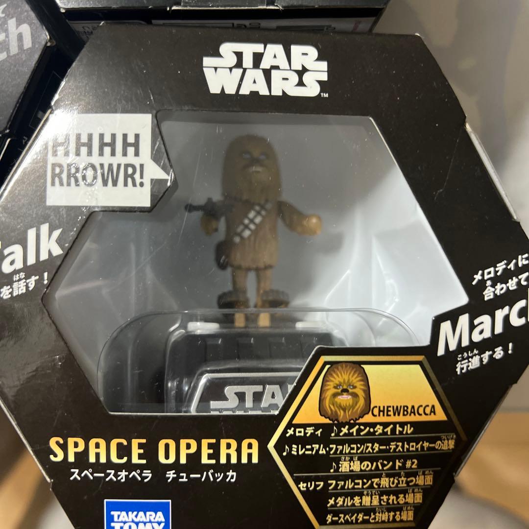 Starwars スペースオペラ スターウォーズ SPACE OPERA