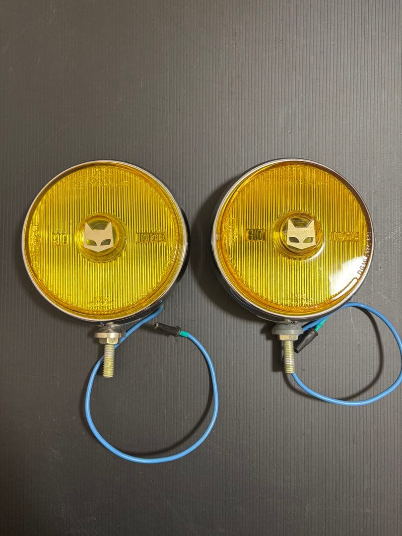 ☆☆まこと☆誠☆  マーシャル 810 フォグランプ イエロー 2ヶ