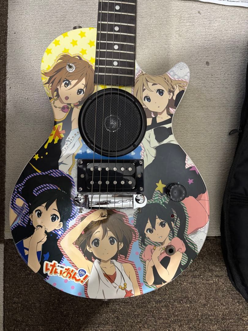 [希少]けいおん! 5th記念エレキギター
