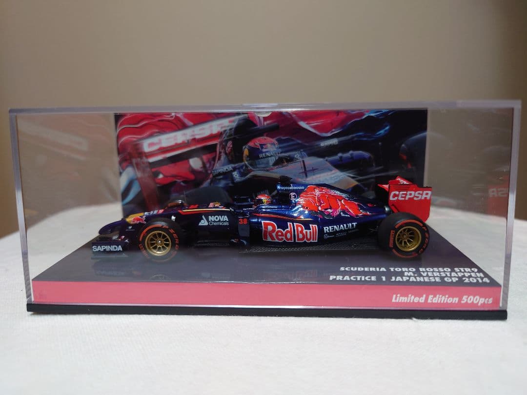 フェルスタッペン デビュー 日本GP ミニチャンプス 別注 STR9 1/43