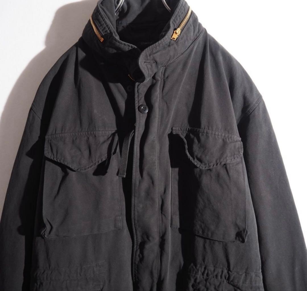 COMOLI 製品染M65 24AW サイズ:3