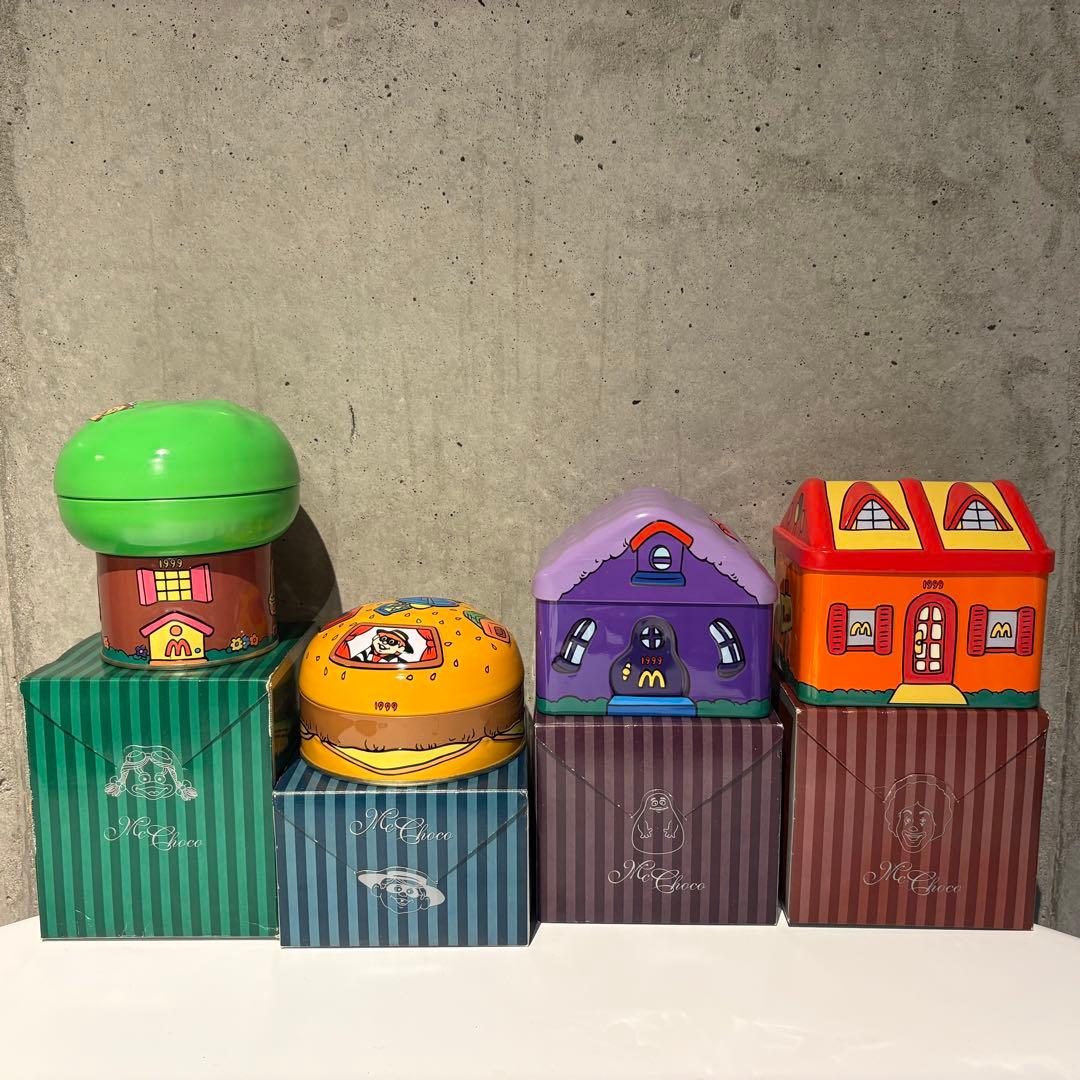 a*i様 マクドナルド　McDonald's 香港　缶