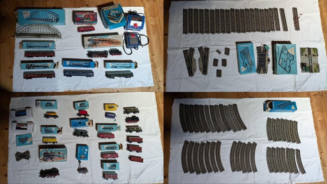 メルクリン まとめ売り 大特価 遺品整理 Märklin HOゲージ