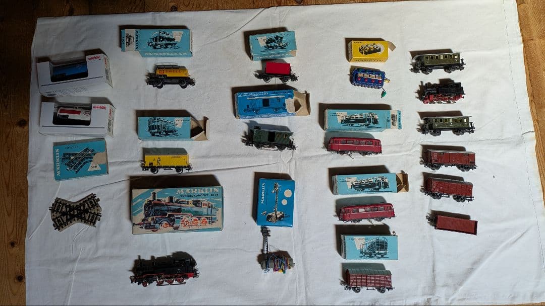 メルクリン まとめ売り 大特価 遺品整理 Märklin HOゲージ