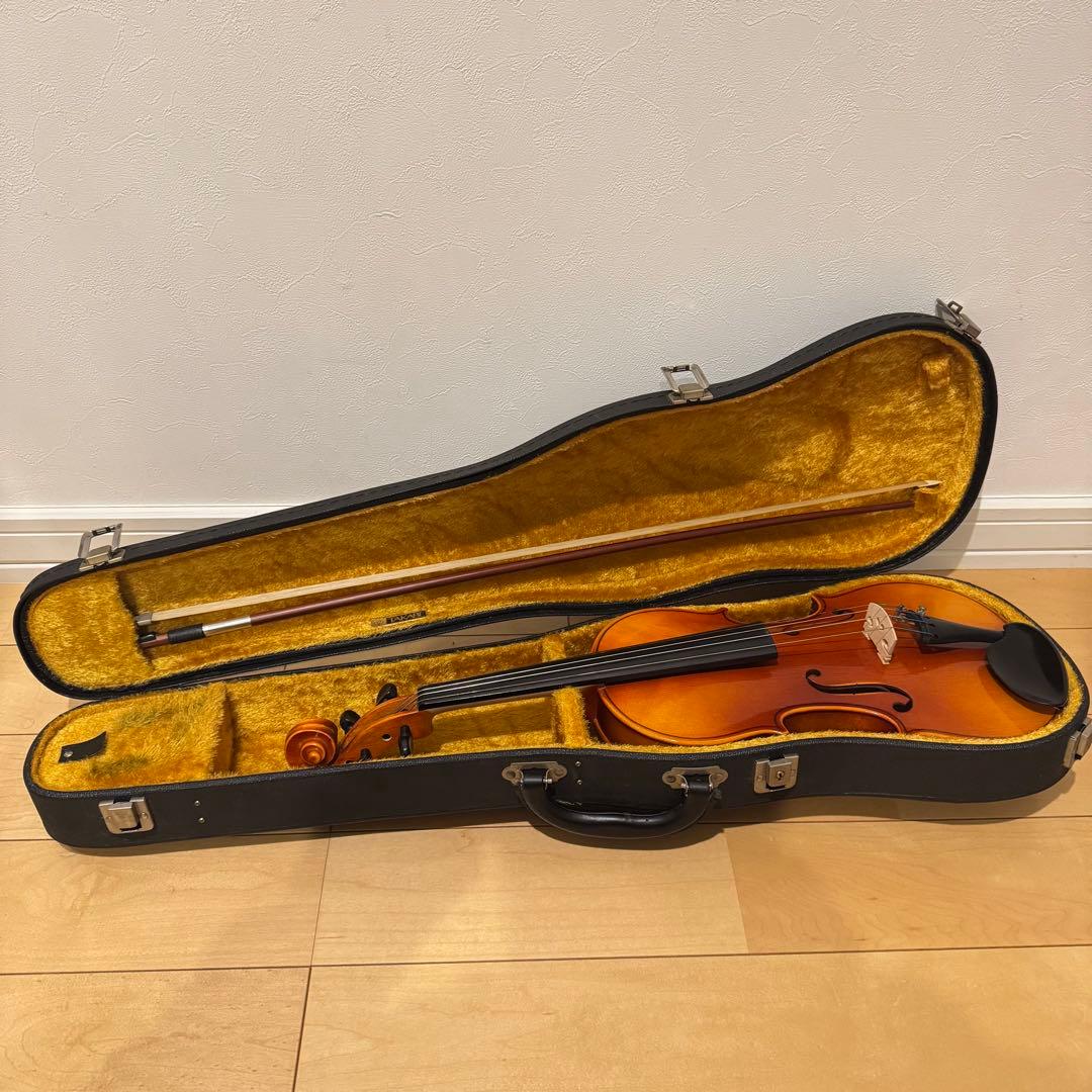 バイオリン SUZUKI No.280 4/4 1981年　弓 ケース付
