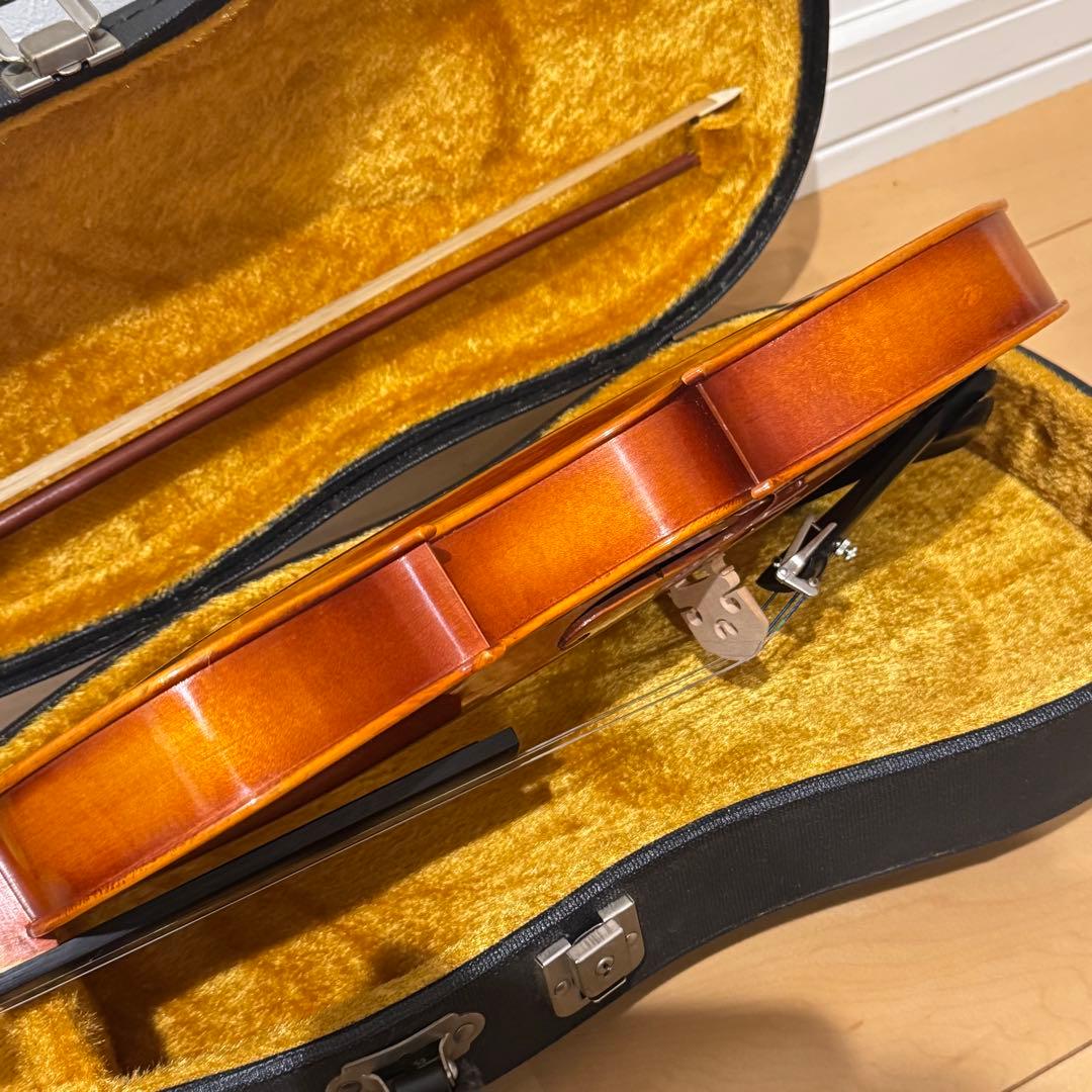 バイオリン SUZUKI No.280 4/4 1981年　弓 ケース付