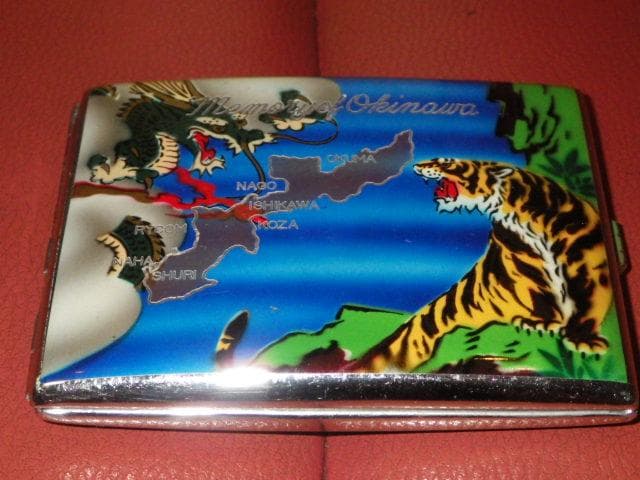 50’S★スーベニア★シガレットケース★25★ビンテージ★タバコ入れ★スカジャン