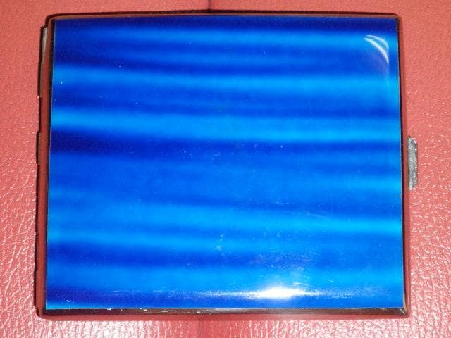 50’S★スーベニア★シガレットケース★25★ビンテージ★タバコ入れ★スカジャン