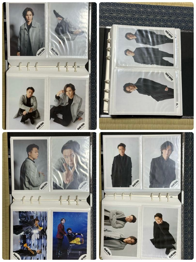 KinKiKids 堂本光一 堂本剛 ブロマイド ましかくフォト 写真 81枚