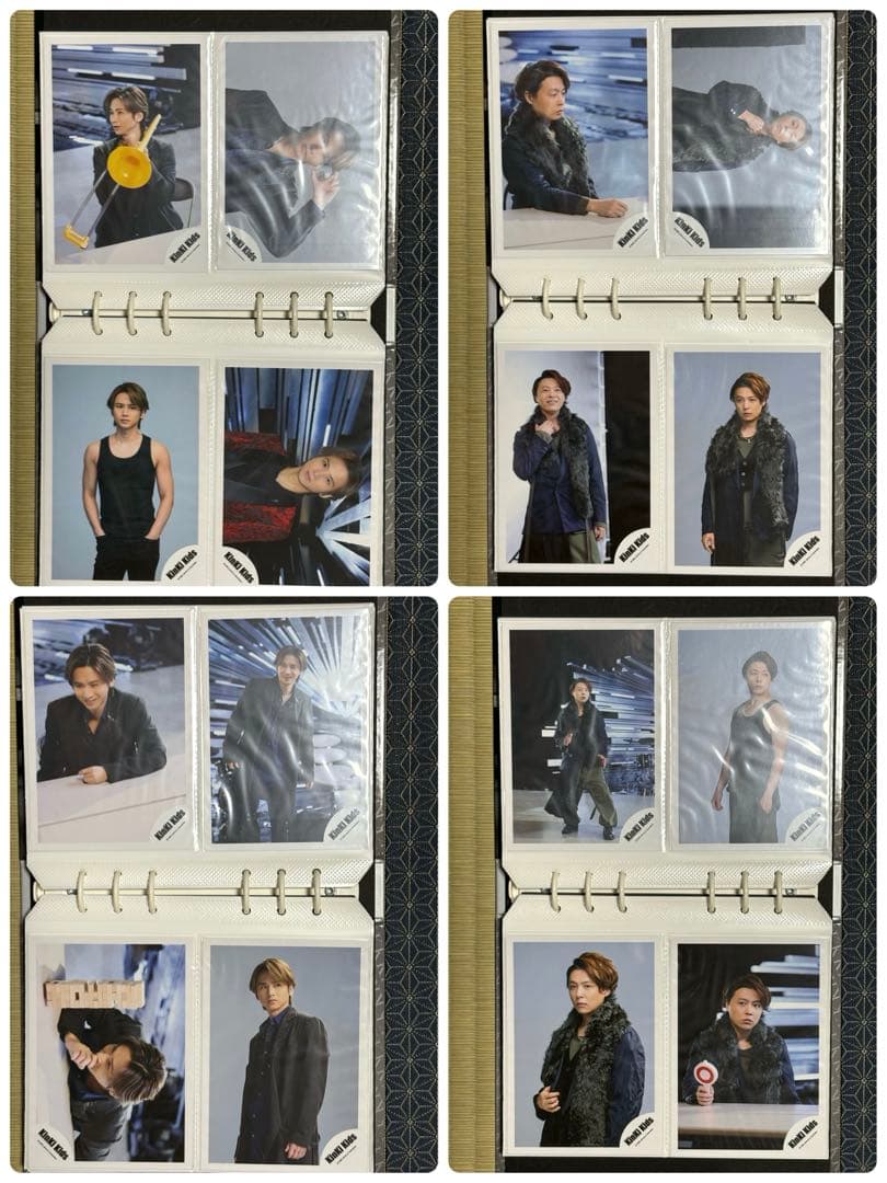 KinKiKids 堂本光一 堂本剛 ブロマイド ましかくフォト 写真 81枚
