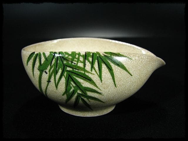 九谷 美山 茶器揃 茶器 c28