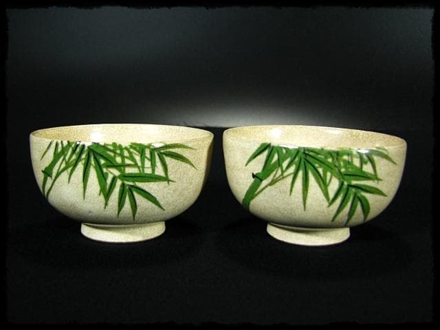 九谷 美山 茶器揃 茶器 c28