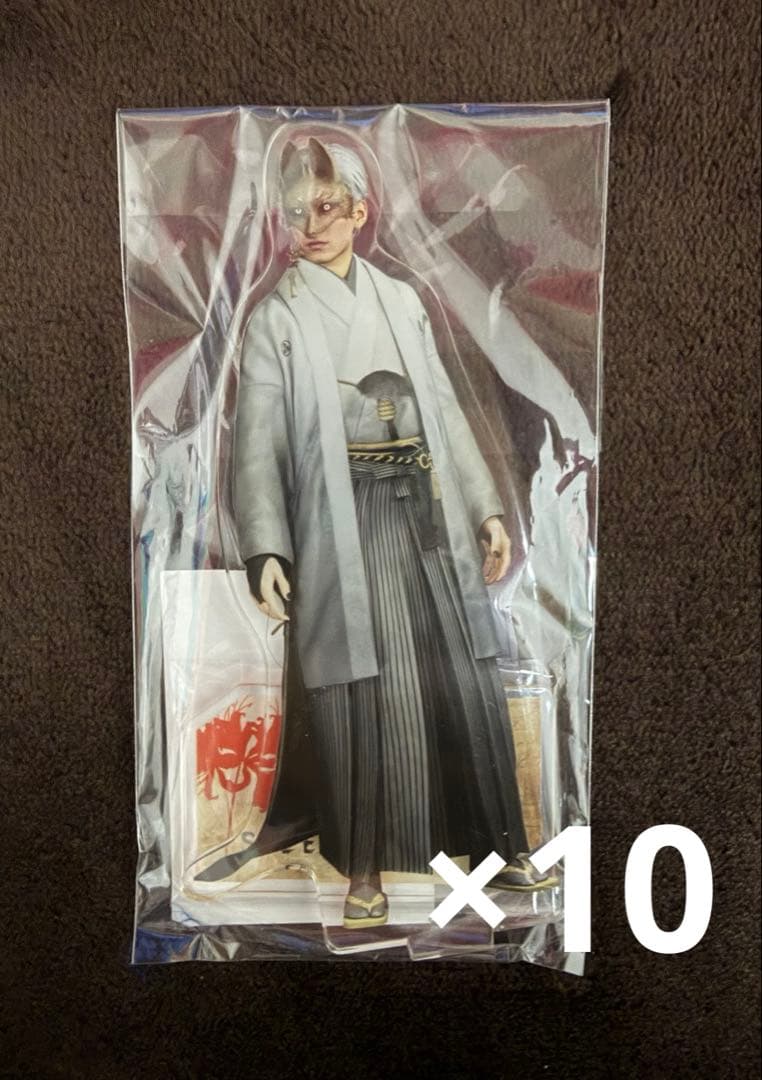 サイレントヒルf アクリルフィギュア 狐面の男 アクリルスタンド