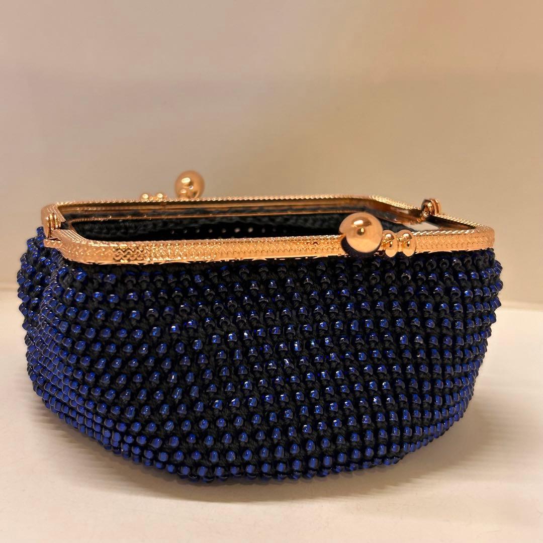 ビーズがま口ハンドメイド、4点セット