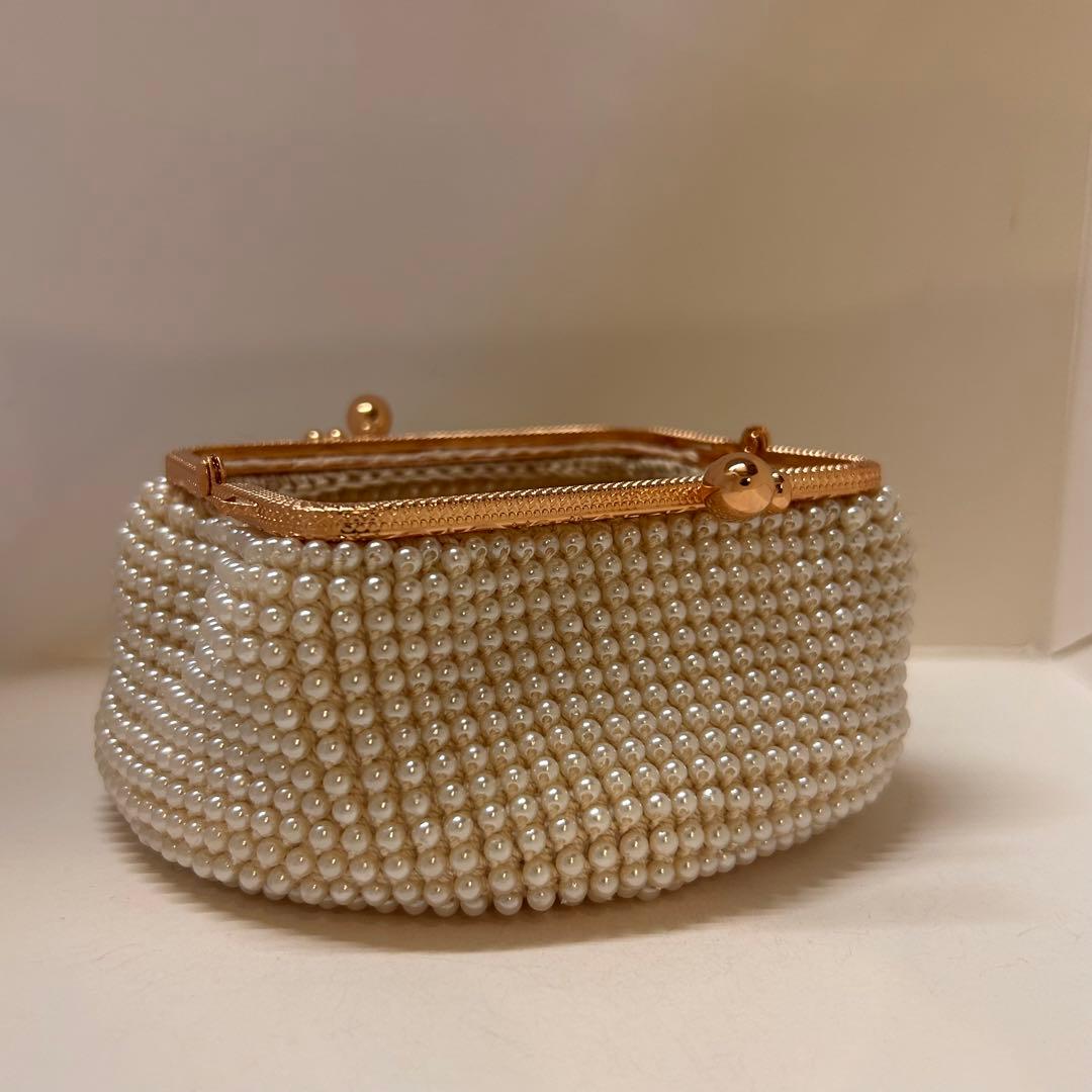 ビーズがま口ハンドメイド、4点セット