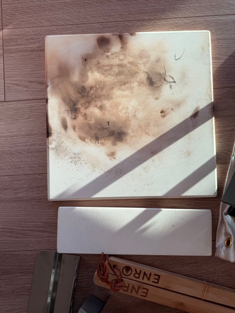 enro ピザ窯 窯焼きマスター セット（＋温度計、焚き火台シート付き）お得