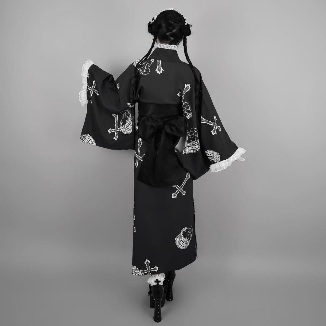 DimMoire ディムモア 浴衣 セット ブラック 黒