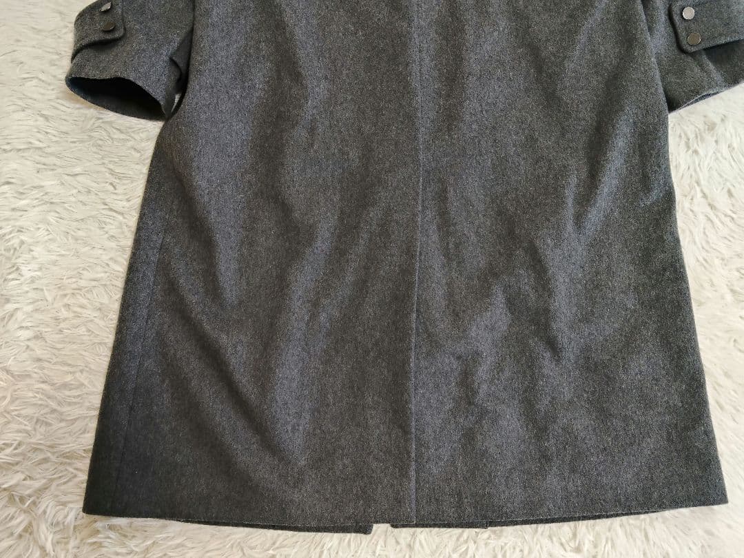 UNTITLED　ビーバーチェスターコート　42（3L）