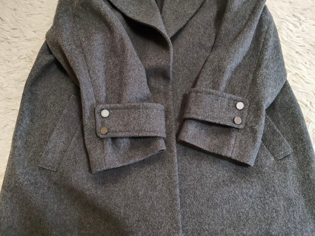 UNTITLED　ビーバーチェスターコート　42（3L）