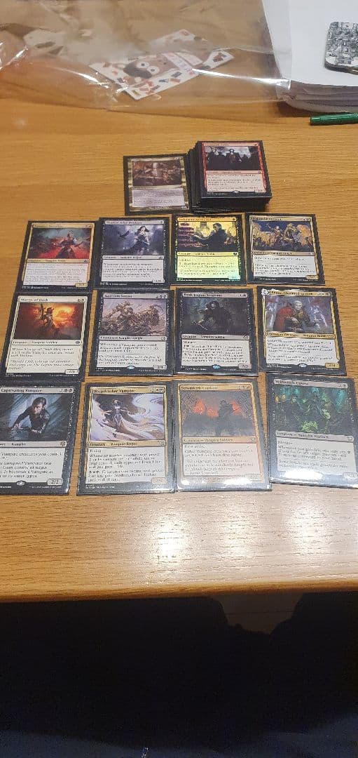 マジック：ザ・ギャザリング Edgar Markov Custom Commander deck