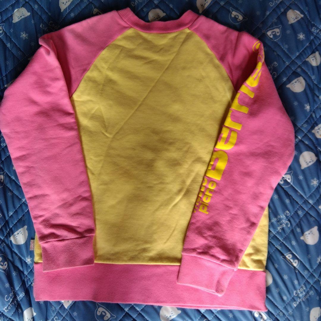 「超可愛い」メゾピアノべリエちゃんトレーナー１６０cm