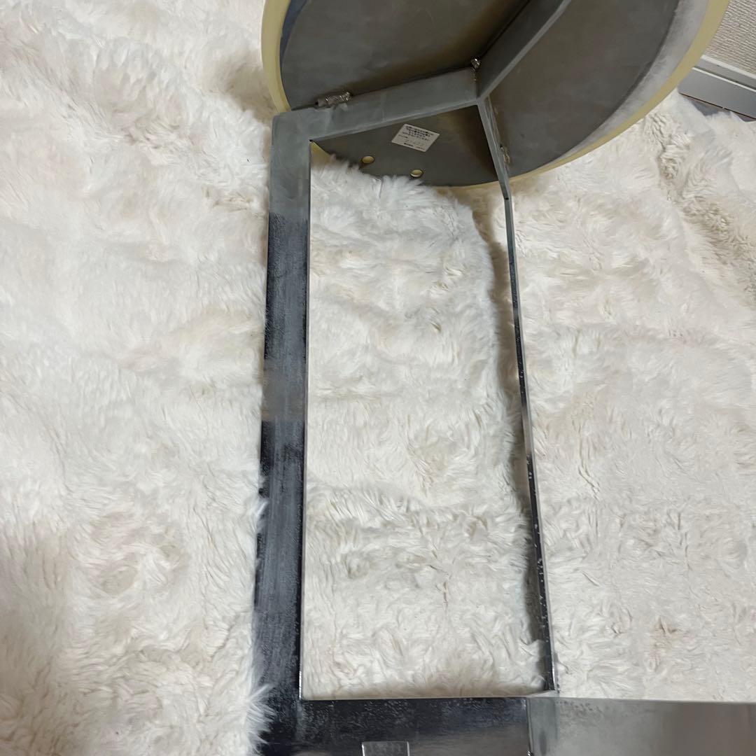 Pamouna パモウナ リビングテーブル TU サイドテーブル 鏡面仕上げ　円