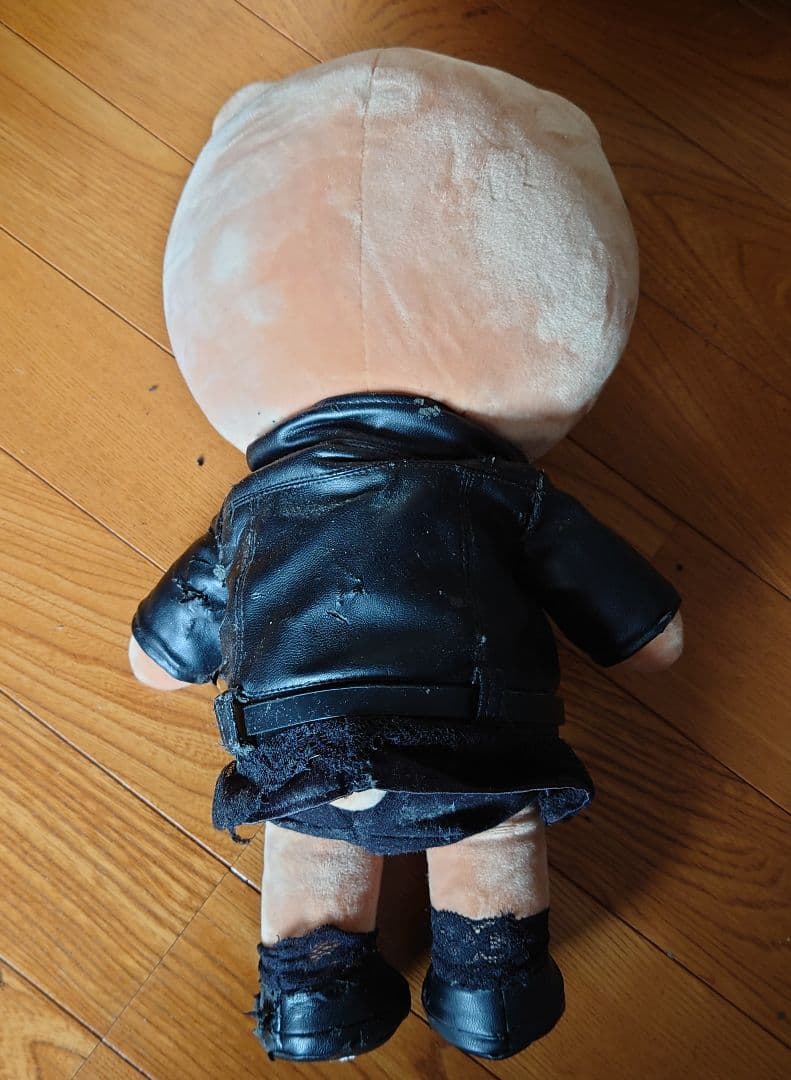 ローラ×CHOCO(line friends) ぬいぐるみ　コラボ　 チョコ