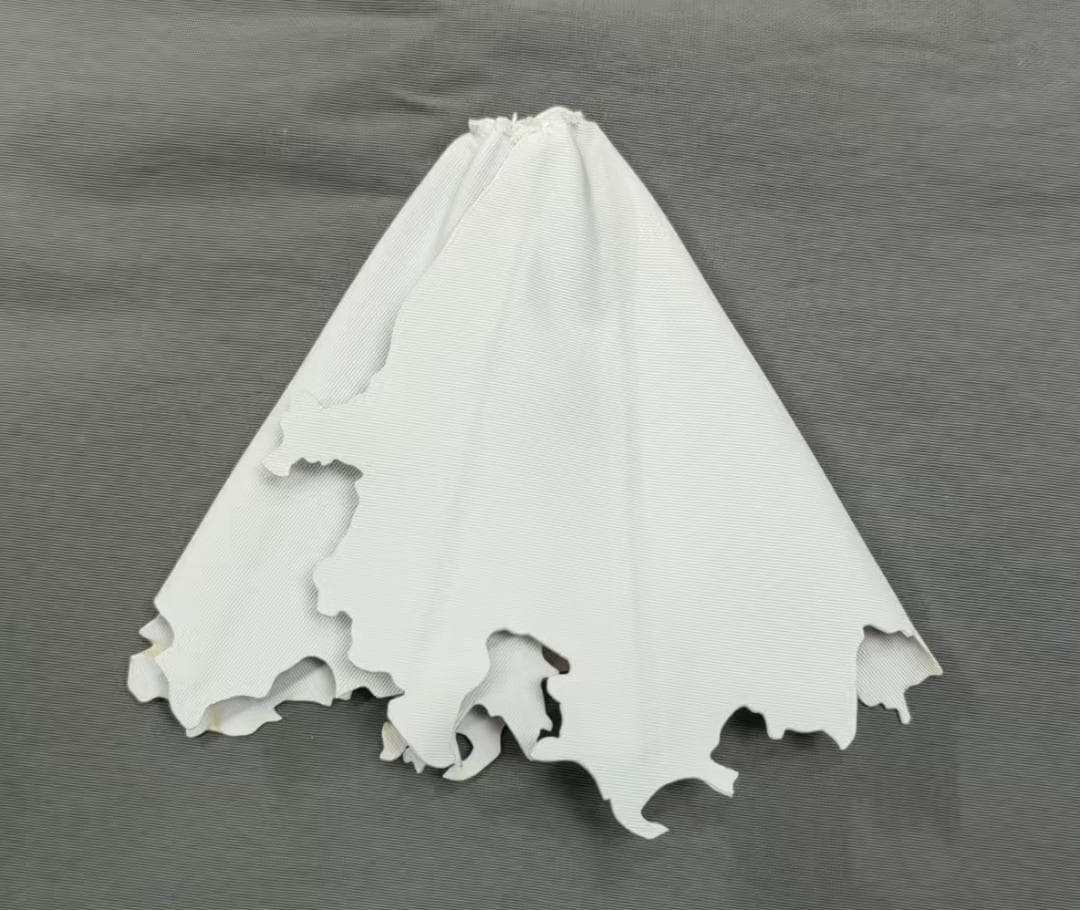 POWS.H.Figuarts 荼毘 コートの裾 布製 可動UP 本体なし