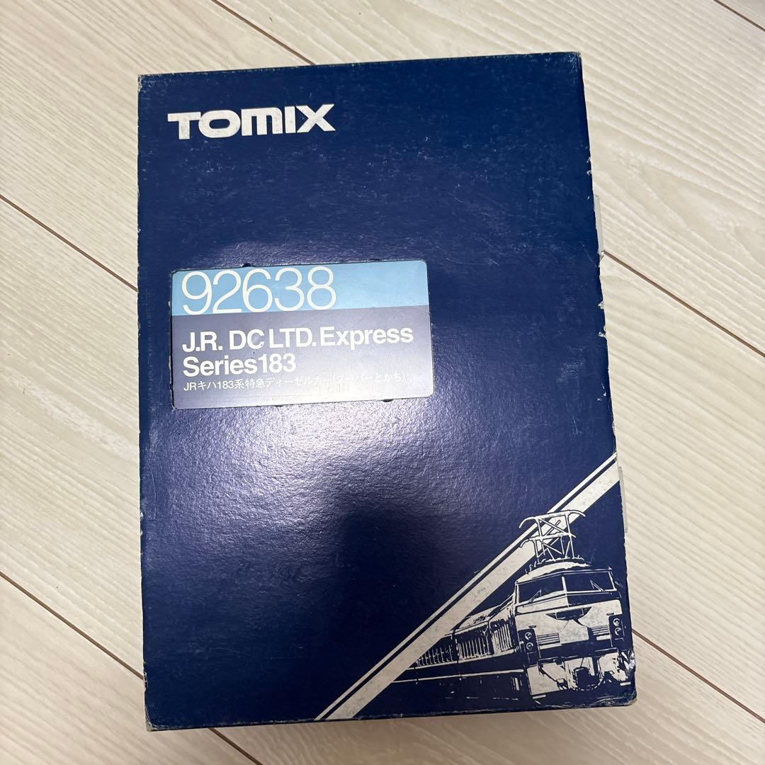 JRキハ183系特急ディーゼルカー（スーパートカチ）