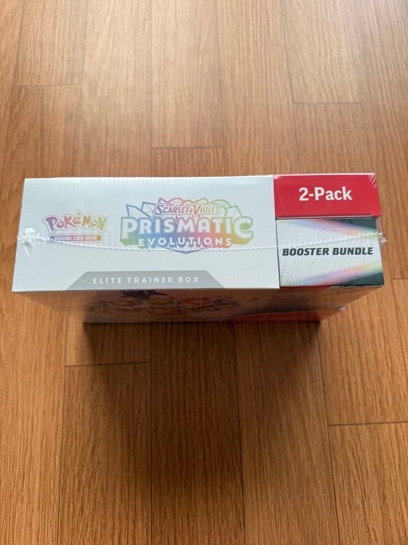 Prismatic Evolutions 北米Costco限定　海外版 ETB