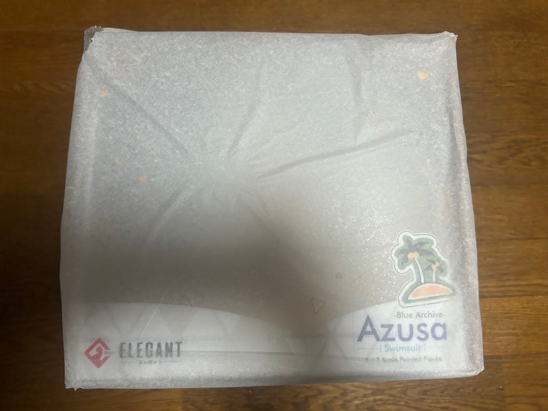 [新品未開封] エレガント 白洲アズサ(水着) 1/7フィギュア　ブルアカ