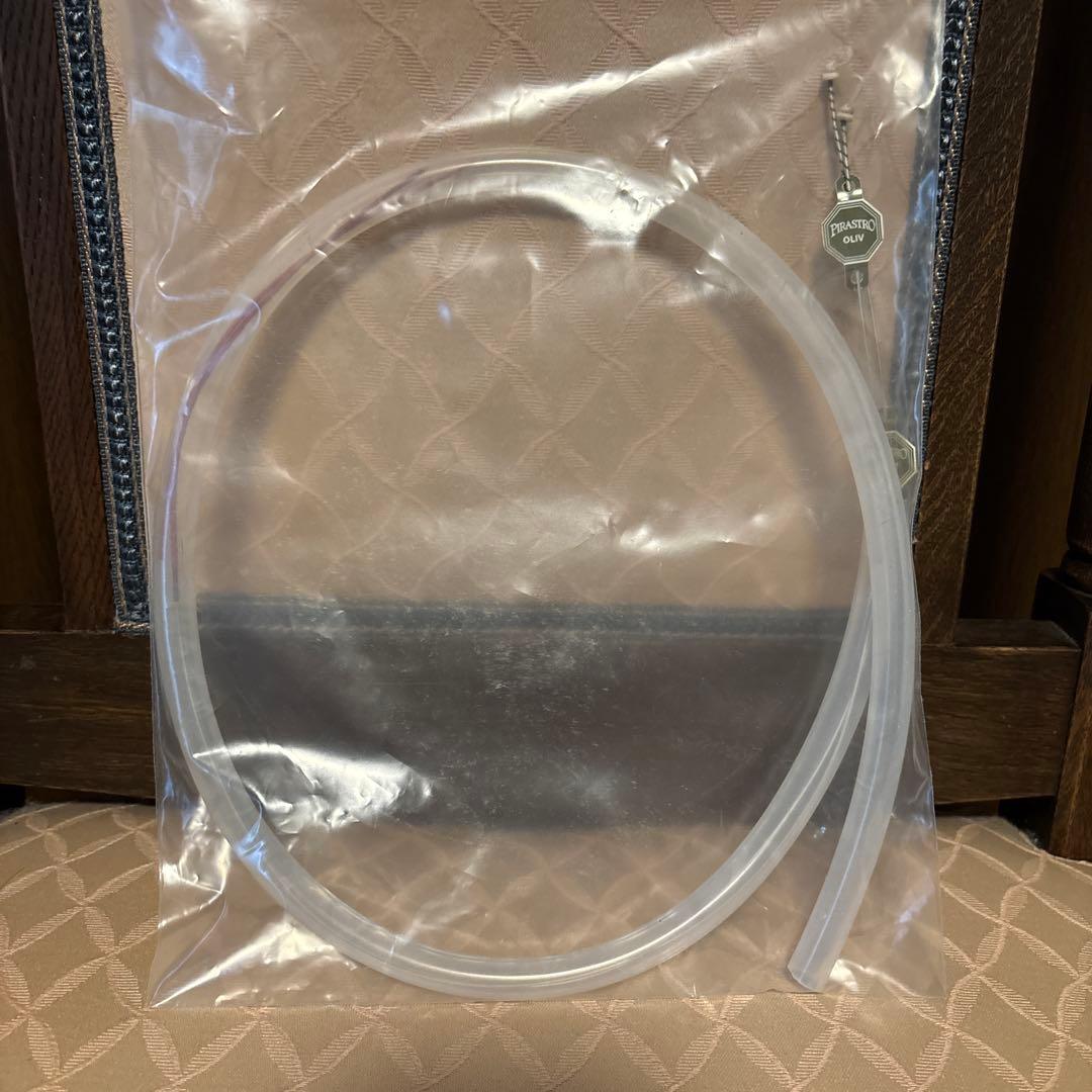 【新品】バイオリン弦 D線のみ2本セット　4/4 PIRASTRO OLIV