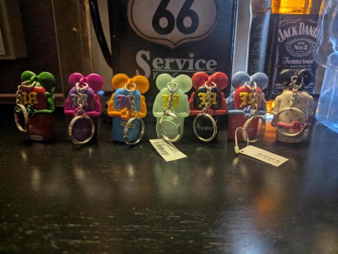 ラットフィンク ライターキャップ キーホルダー