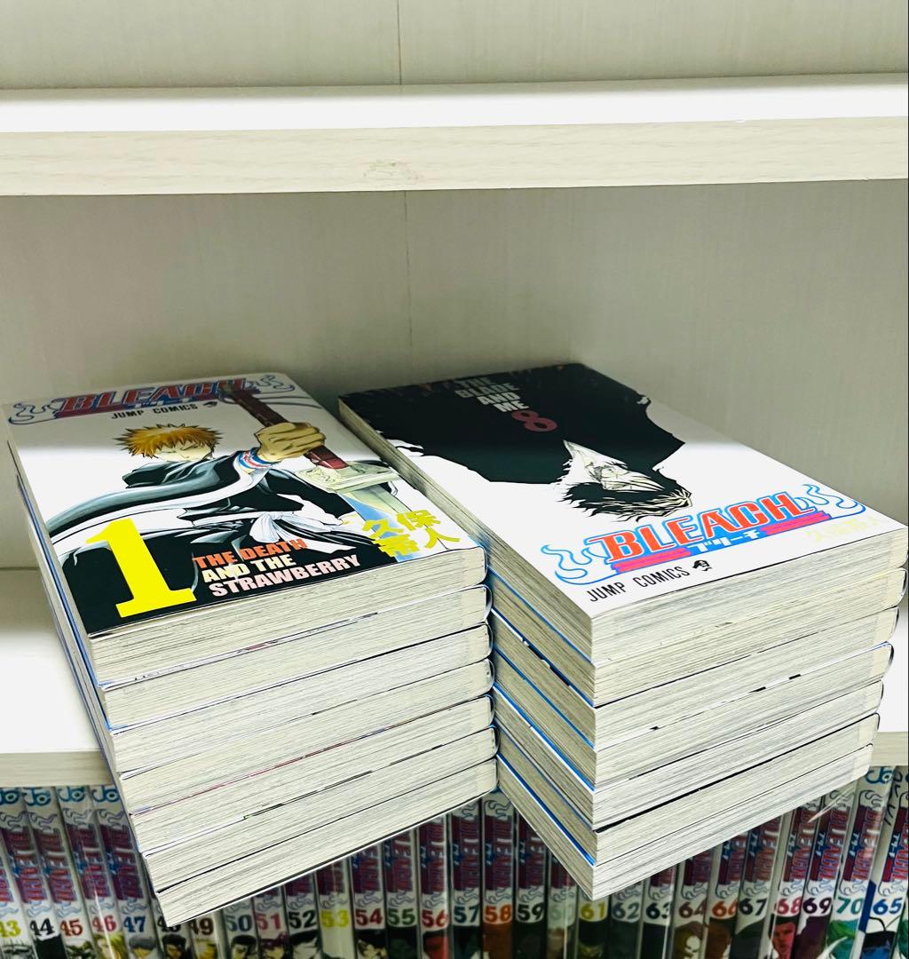 BLEACH ブリーチ 1〜74巻 全巻セット 完結