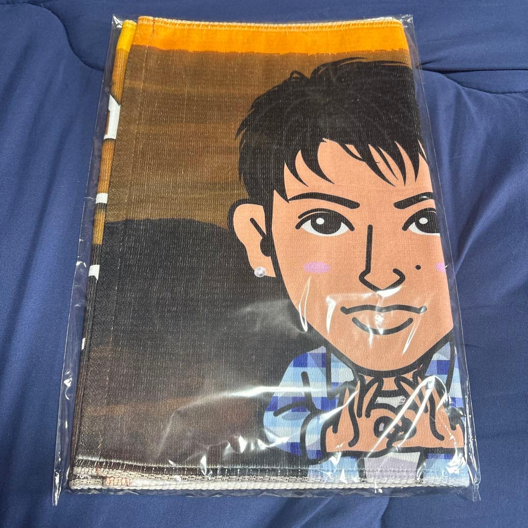 佐野玲於　BIGタオル You&I夕日.ver