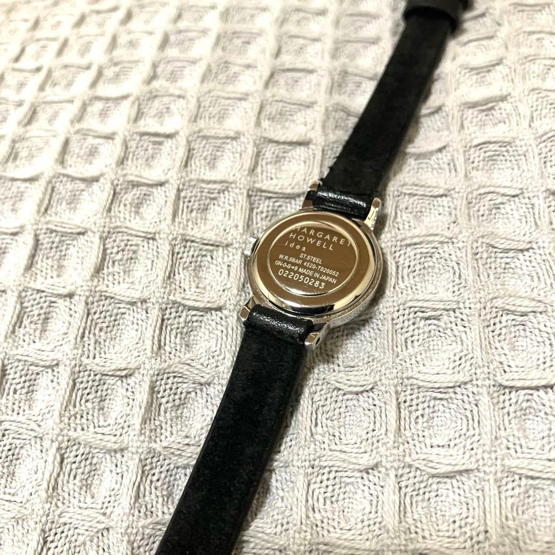 マーガレットハウエル MARGARET HOWELL idea 腕時計 レザー