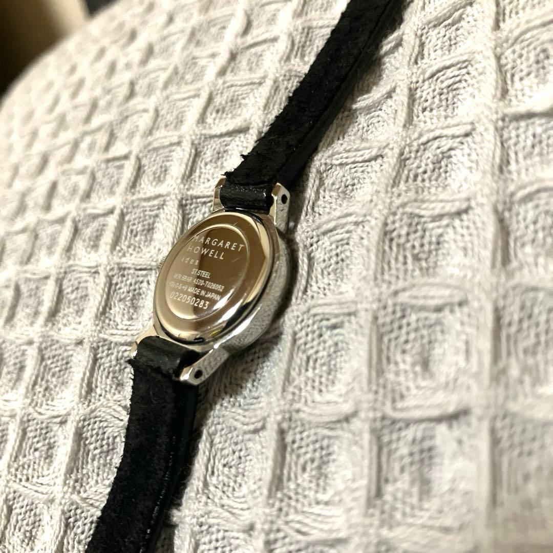 マーガレットハウエル MARGARET HOWELL idea 腕時計 レザー
