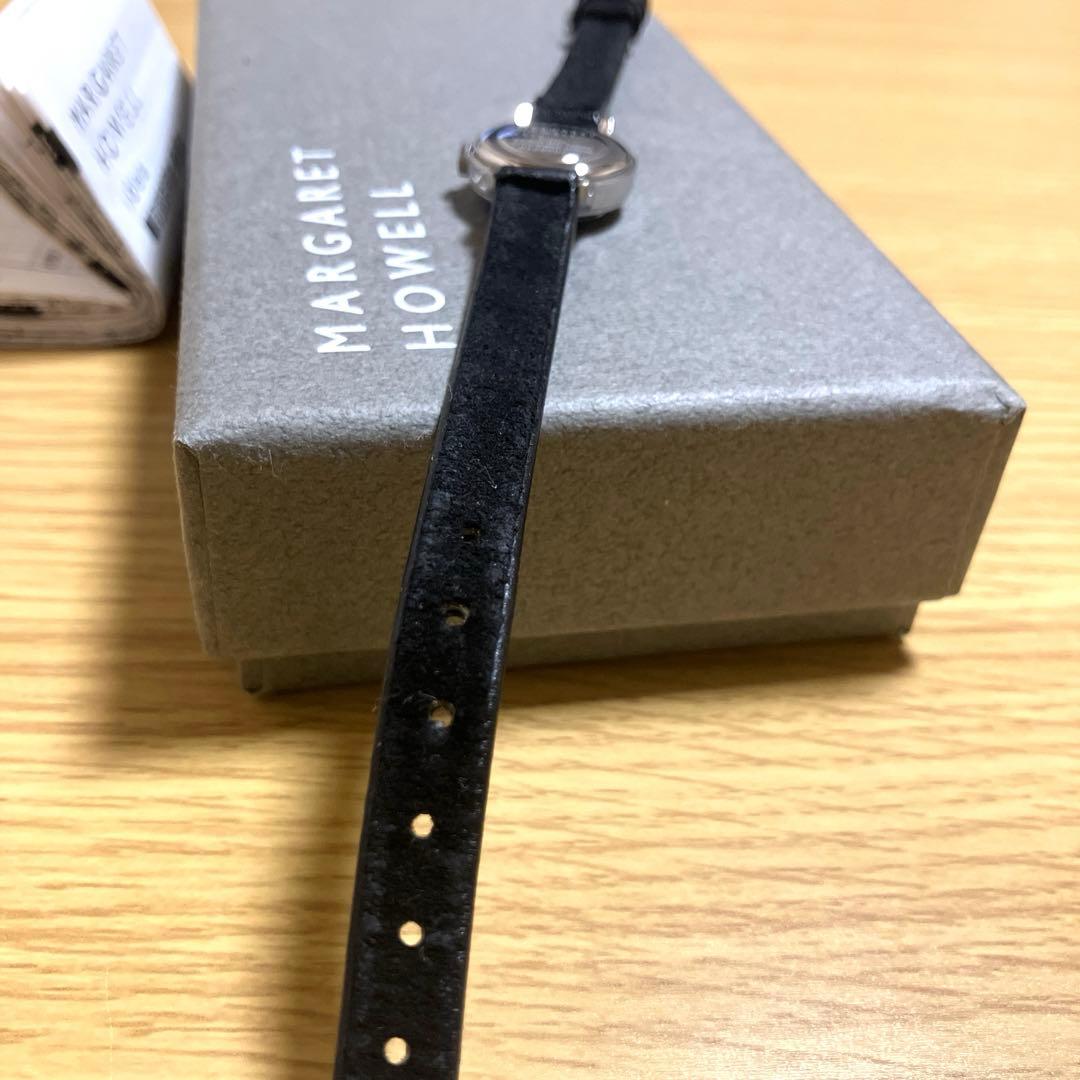 マーガレットハウエル MARGARET HOWELL idea 腕時計 レザー