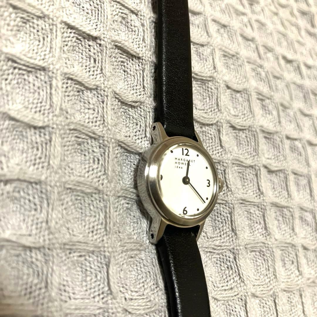 マーガレットハウエル MARGARET HOWELL idea 腕時計 レザー