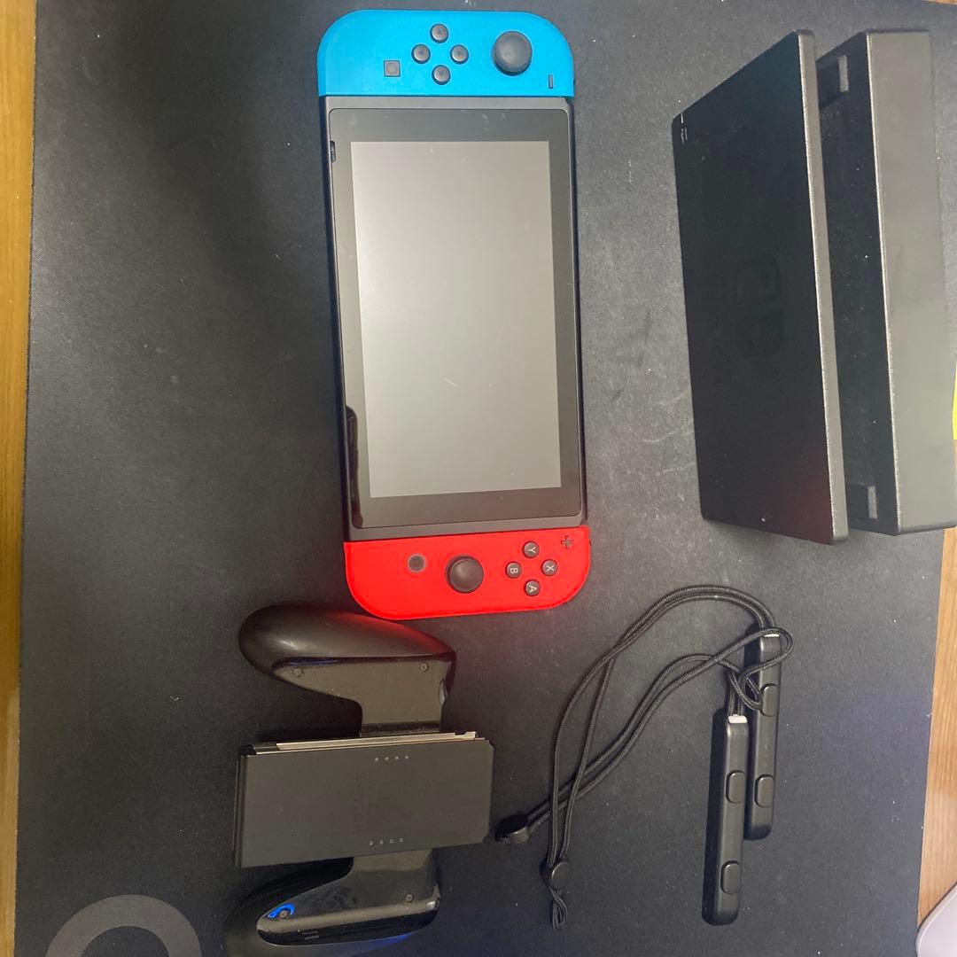 SDカード256GB 入！Nintendo Switch 本体