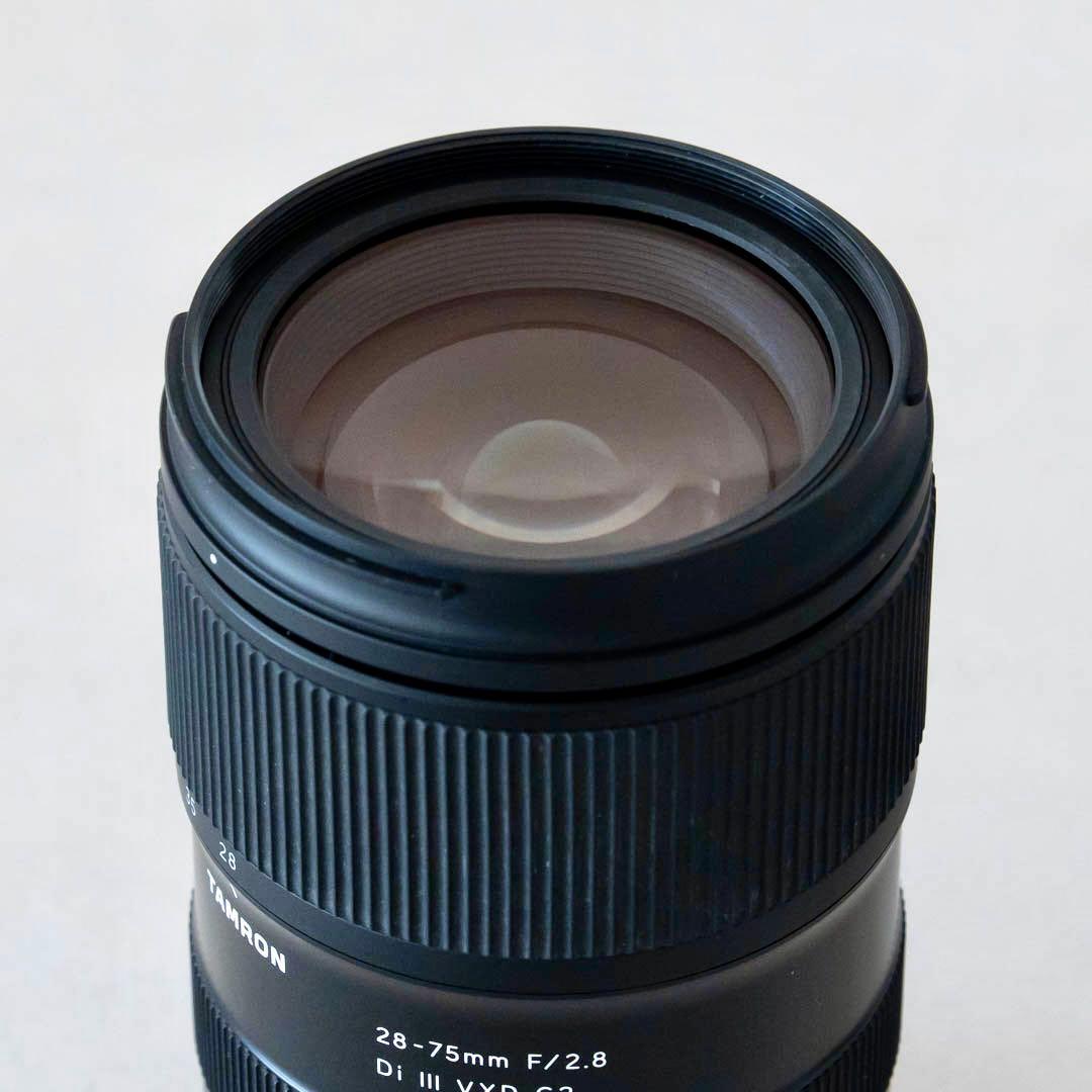 レンズ(ズーム) TAMRON 28-75mm F/2.8 Di III VXD G2(A063)