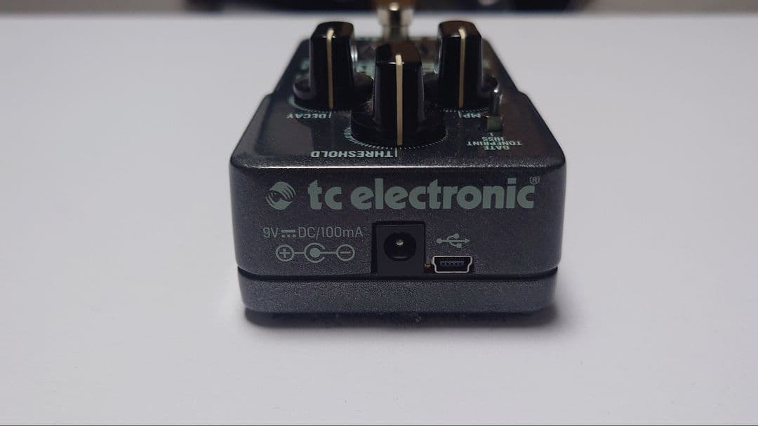 ギター tc electronic SENTRY NOISE GATE