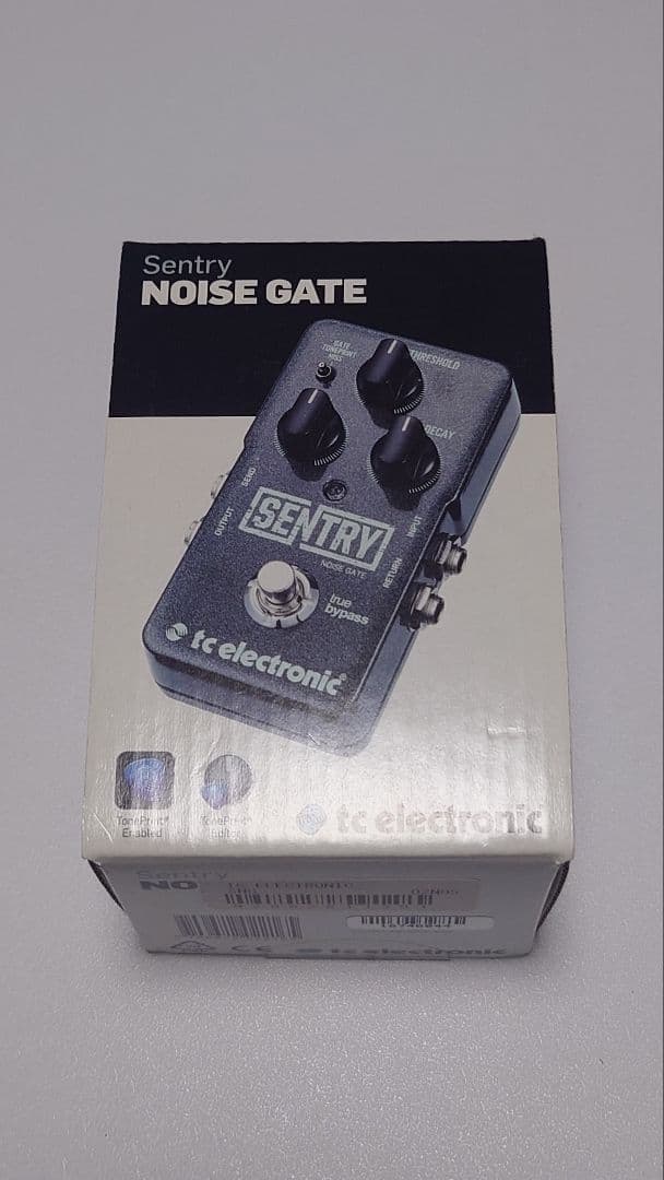 ギター tc electronic SENTRY NOISE GATE