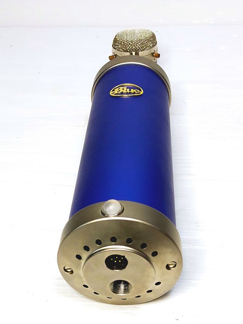 【希少・最高峰】Blue Bottle 真空管マイク 完動品 B6カプセル付