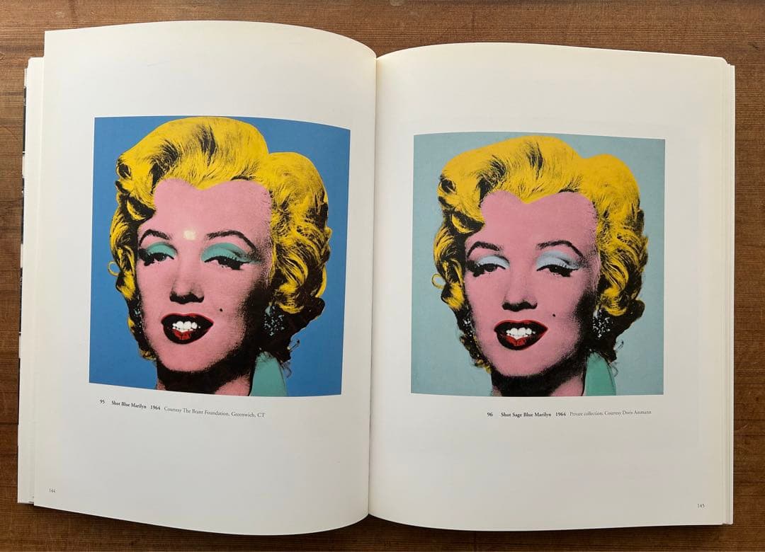 図録（独語） Andy Warhol retrospective 2001-02